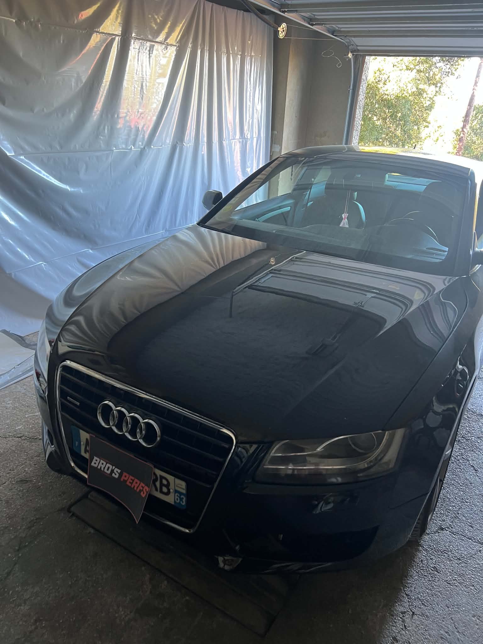 Audi A5 3.0 TDI V6 Stage 1 moteur et boîte